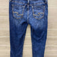 Silver Blue Womens Size 6/8 Jeans