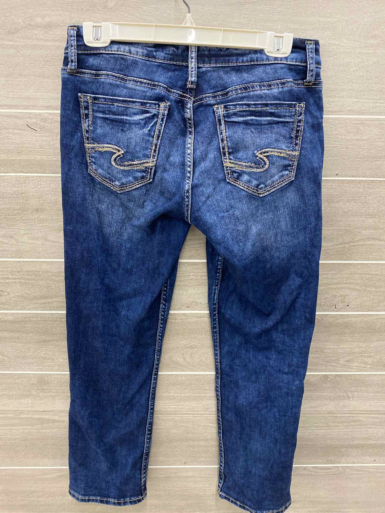 Silver Blue Womens Size 6/8 Jeans