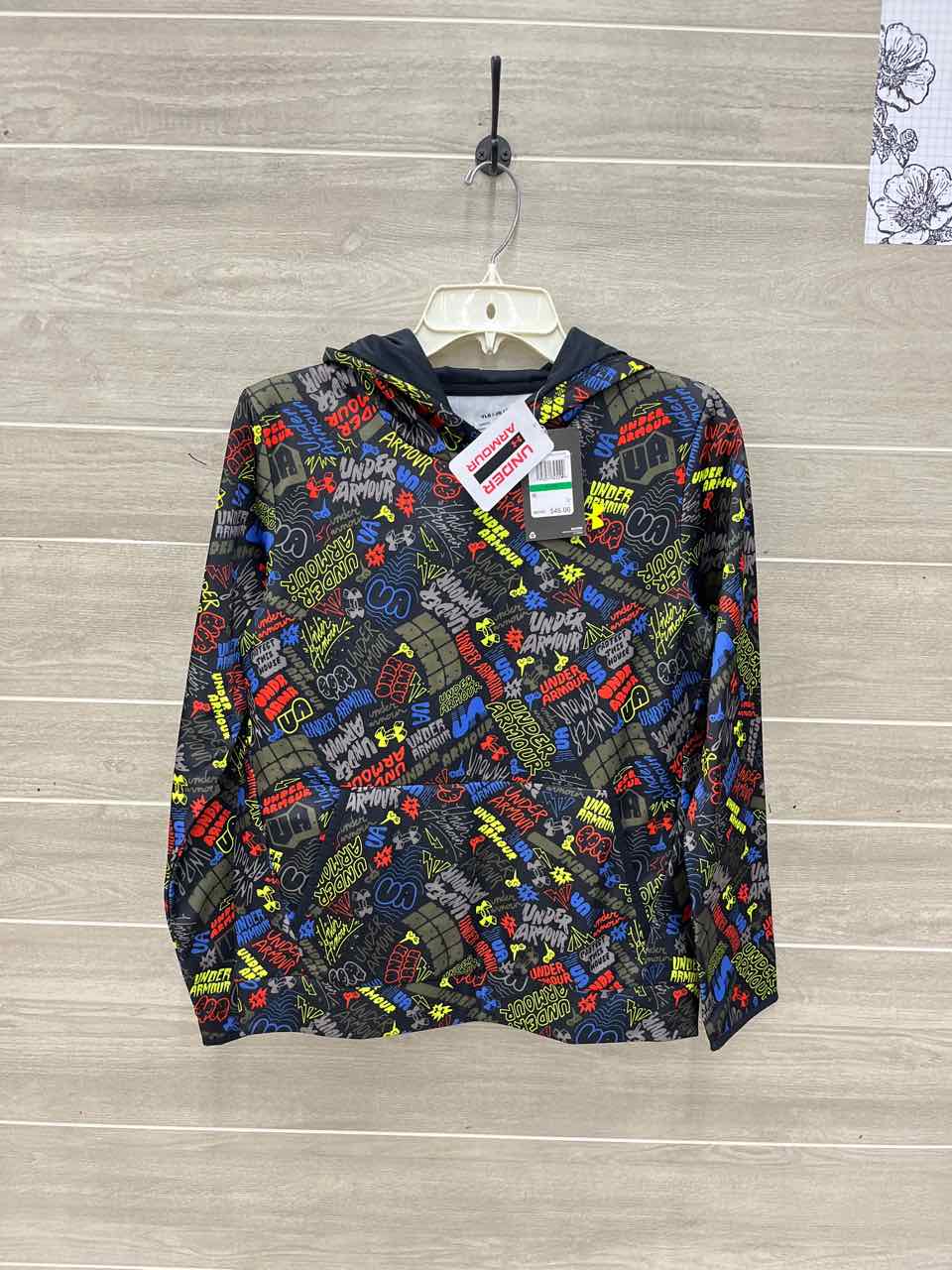 Under Armour Boys Size 12 Sweatshirt