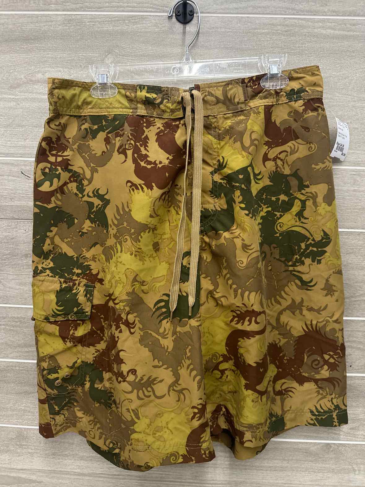 Size 34-36 Men Mens Swim Trunks