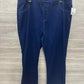 Size 1X Blue Plus Jeans