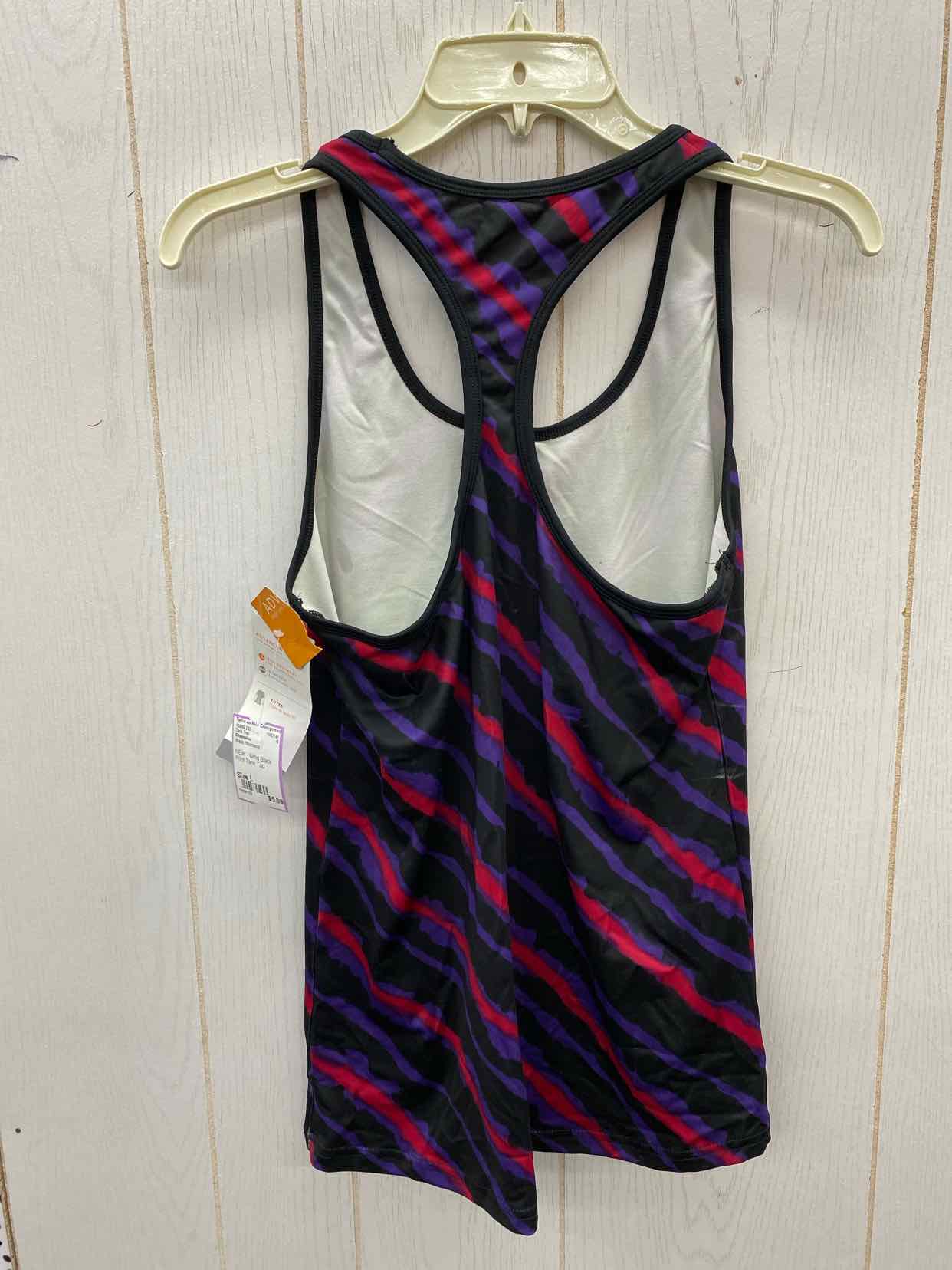 Champion Black Womens Size L Tank Top