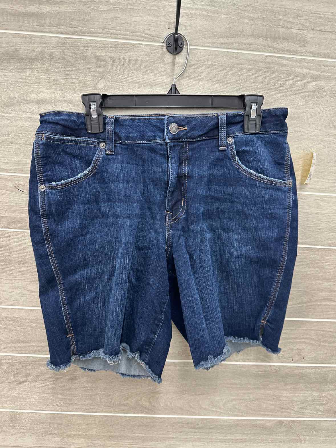 Maurices Blue Womens Women Size 14 Shorts