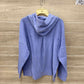 Calvin Klein Blue Womens Women Size XL Sweatshirt