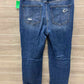 Vervet Size 10/12 Blue Womens Jeans