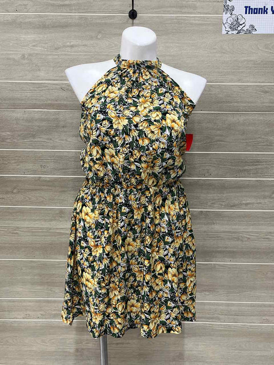 Green Womens Women Size 12 Dress