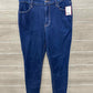 Old Navy Size 6 Blue Womens Jeans