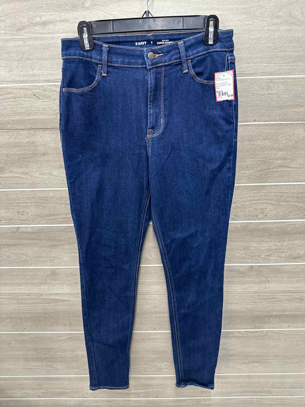 Old Navy Size 6 Blue Womens Jeans