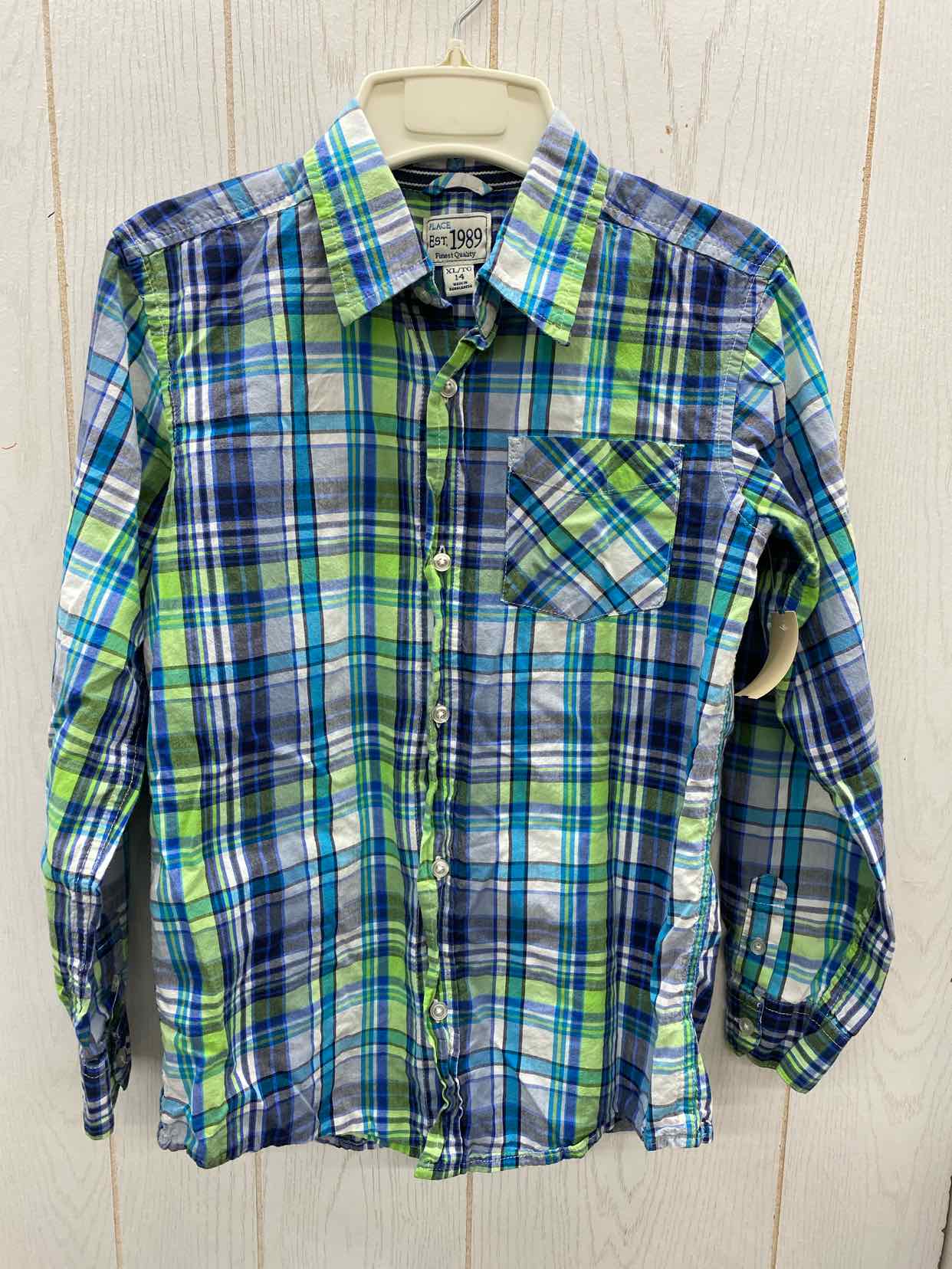 Childrens Place Boys Size 14 Shirt