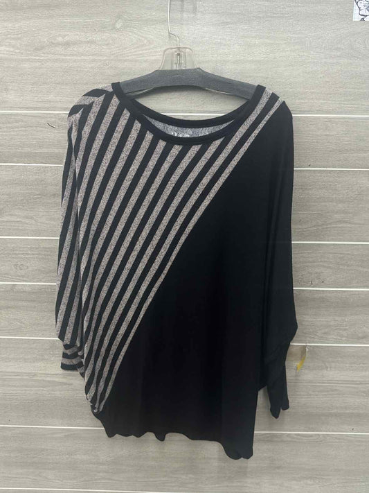 Maurices Black Womens Women Size M/L Shirt