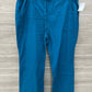 Teal Womens Size M Scrub Pants