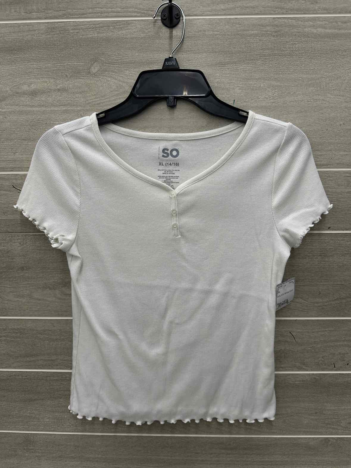 So Girls Size 14/16 Shirt
