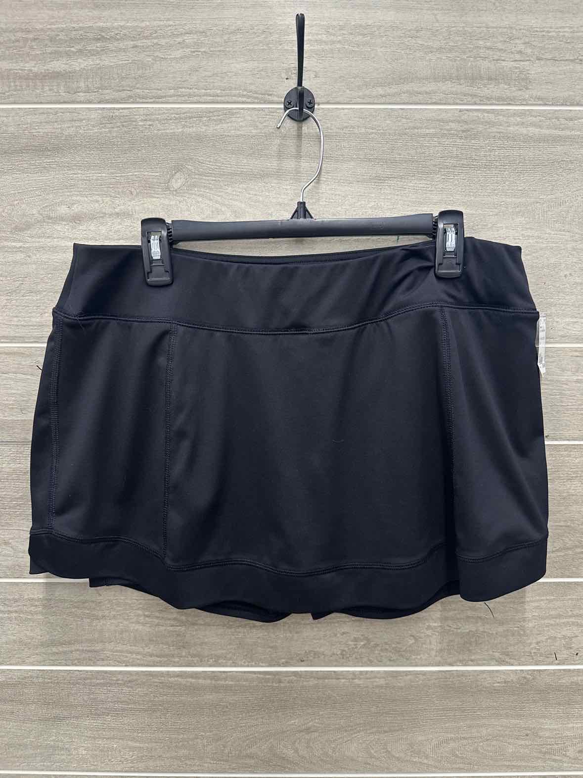 TekGear Size XL Black Womens Skirt