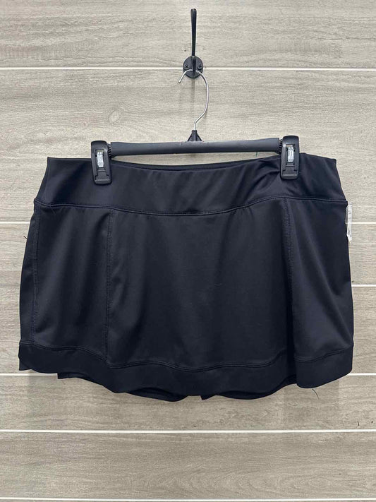 TekGear Size XL Black Womens Skirt