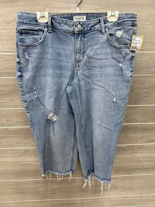 Maurices Blue Womens Women Size 14W Jeans