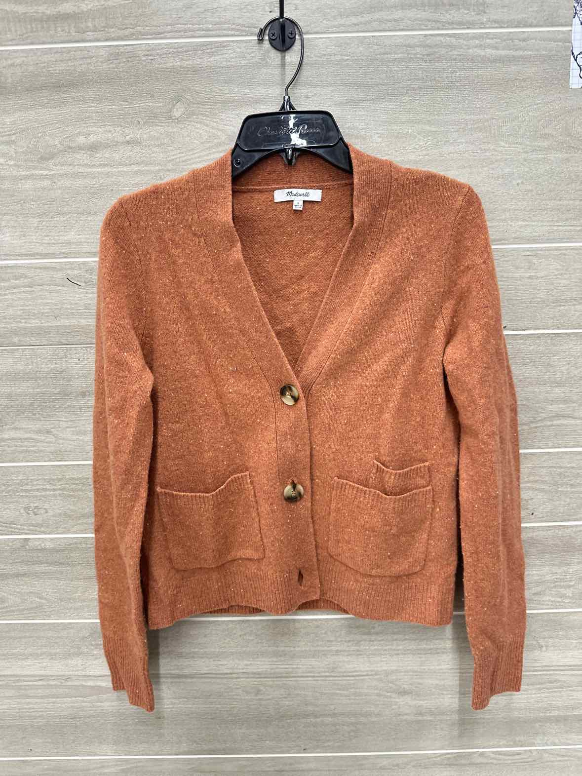 Madewell Size S Orange Womens Sweater