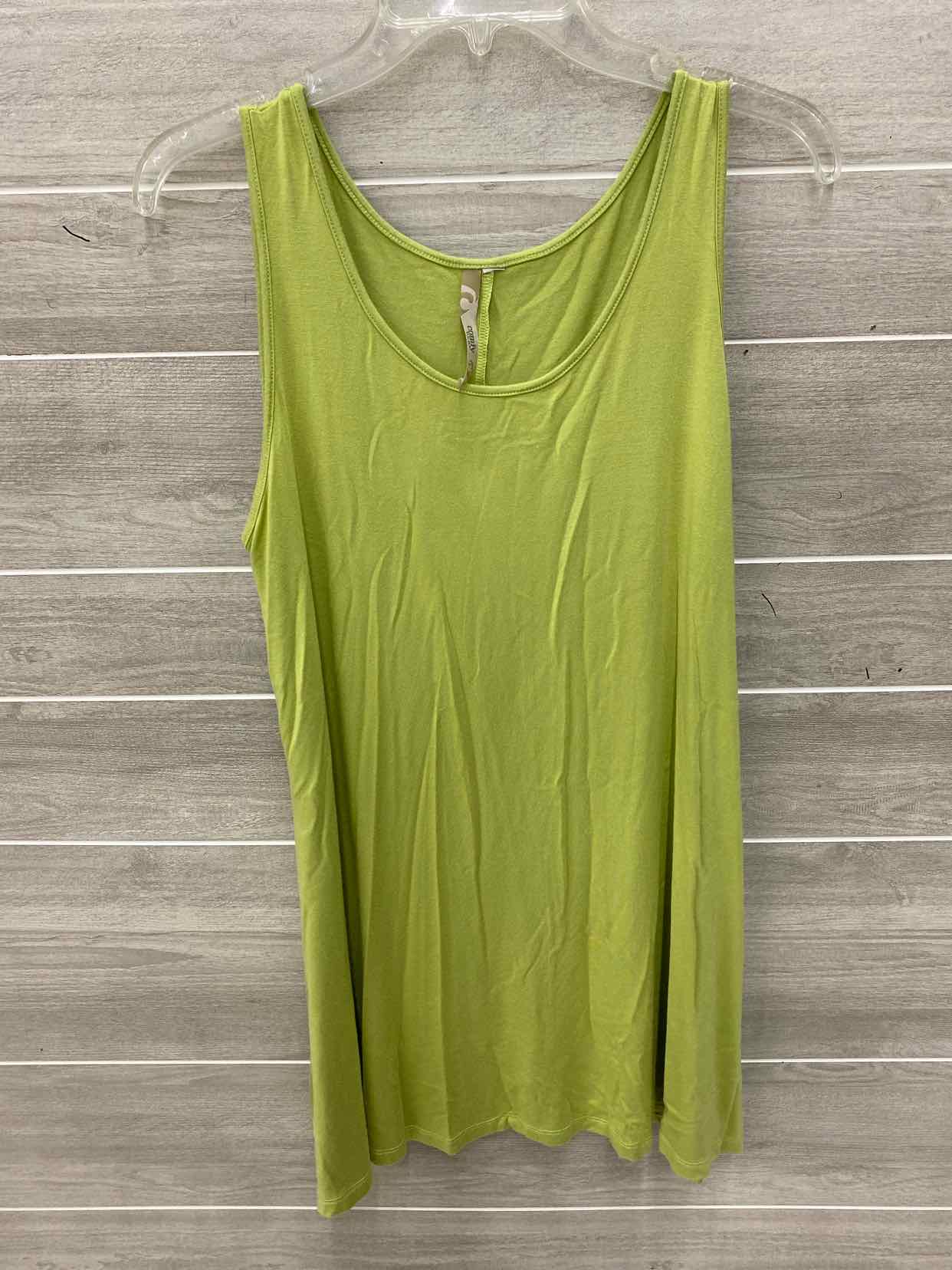 Green Womens Size L Shirt