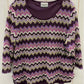 Alfred Dunner Purple Womens Size 16P Shirt