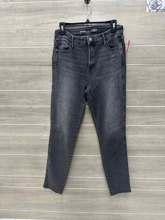 Old Navy Size 8 Tall Gray Womens Jeans