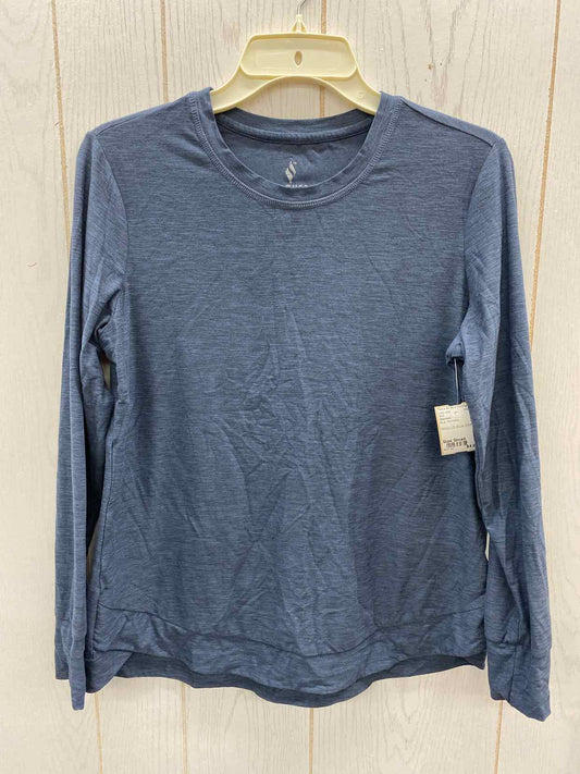 Skechers Blue Womens Size Small Shirt