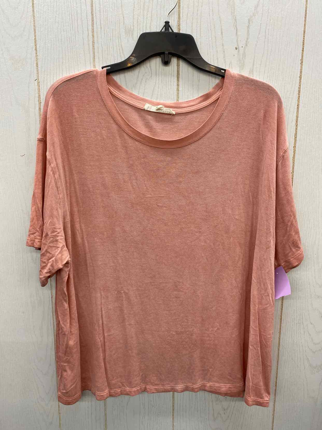 Jane & Delancey Pink Womens Size L Shirt