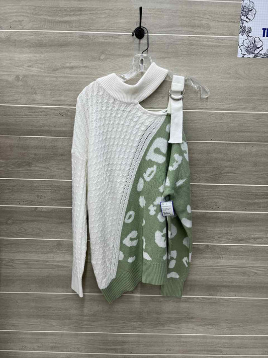 Size XL Green Womens Sweater