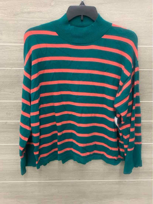 Green Womens Size 2X Sweater