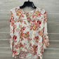 ODDI Size M Red Womens Shirt