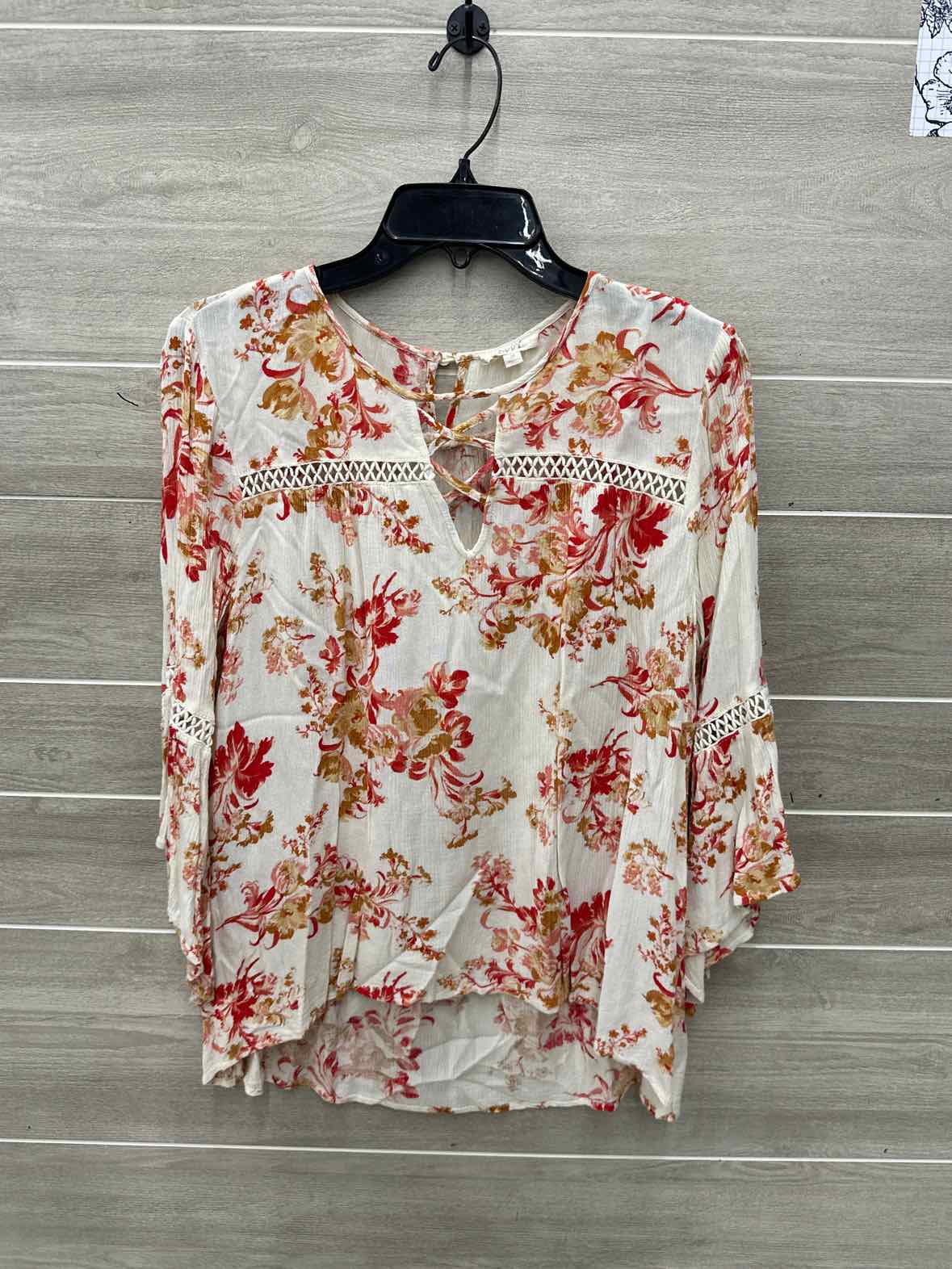 ODDI Size M Red Womens Shirt