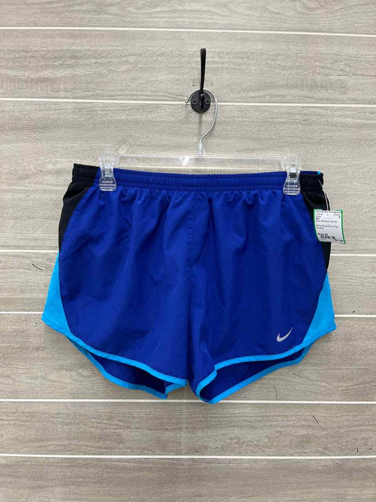 Nike Size M Blue Womens Shorts
