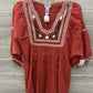 Monroe & Main Size M Orange Womens Shirt