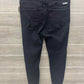 KanCan Black Womens Women Size 3/4 Jeans