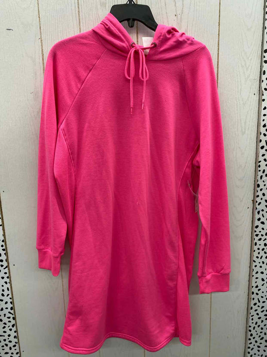 No Boundaries Pink Womens Size 10/12 Dress