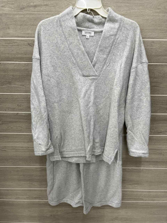 Haven Well Within Size M Gray Womens Pant Set