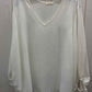 Jodifel White Womens Size L Shirt