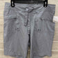 Energy Zone Size S Gray Womens Shorts
