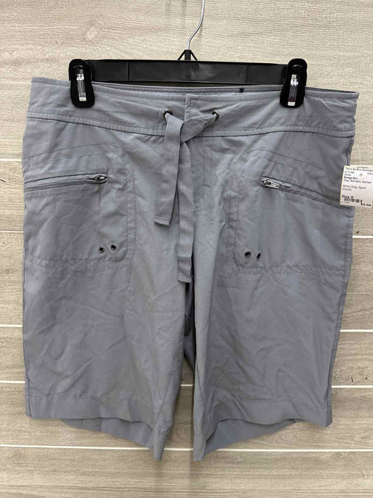 Energy Zone Size S Gray Womens Shorts
