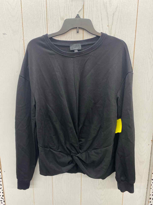 Lumiere Black Womens Size M Sweatshirt