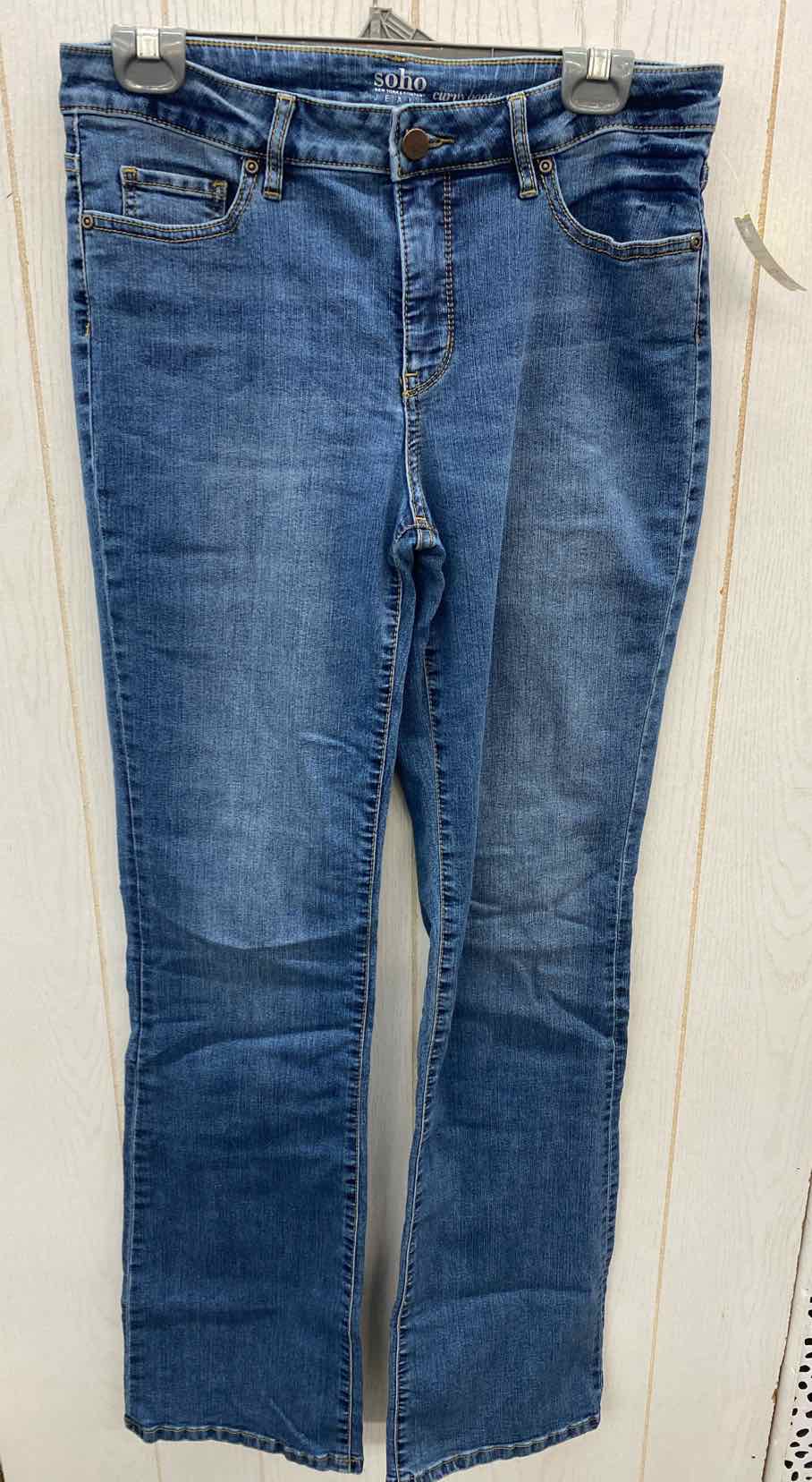 SOHO Blue Womens Size 10 Tall Jeans