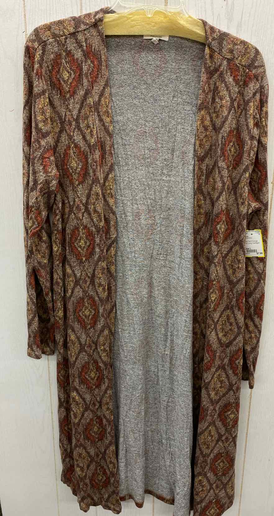 Maurices Tan Womens Size L Shirt