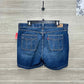 Levis Blue Womens Women Size 16 Shorts