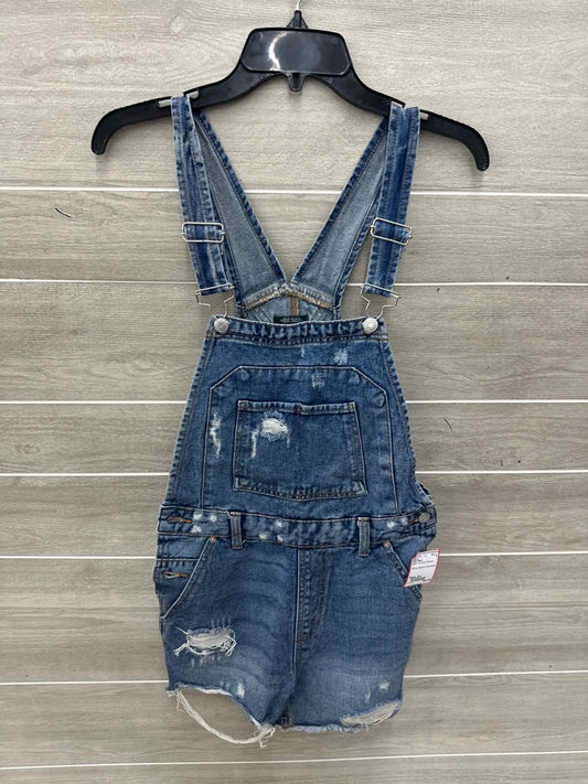 Wild Fable Blue Womens Women Size 2/4 Shorts