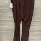 Sports Illustrated Size XL Brown Plus Pants