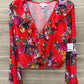 Size S Red Womens Shirt