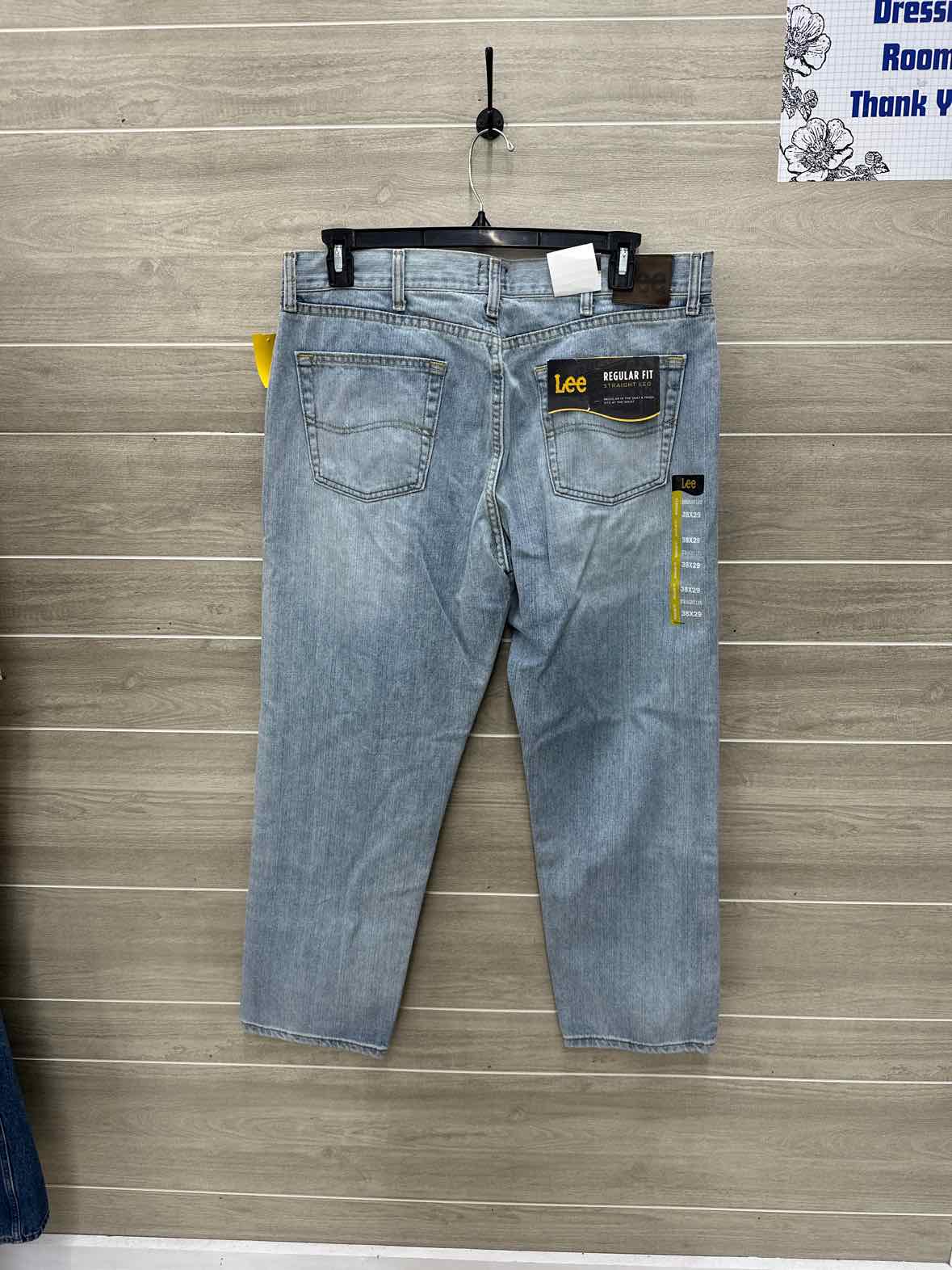 Lee Size 38/29 Mens Jeans