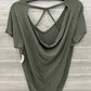 Express Olive Womens Size XS Shirt