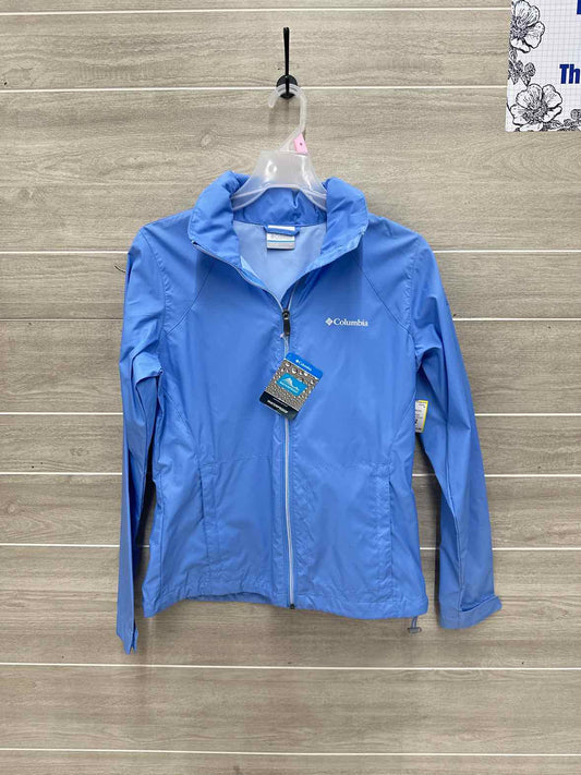 Columbia Size S Blue Womens Jacket (Outdoor)