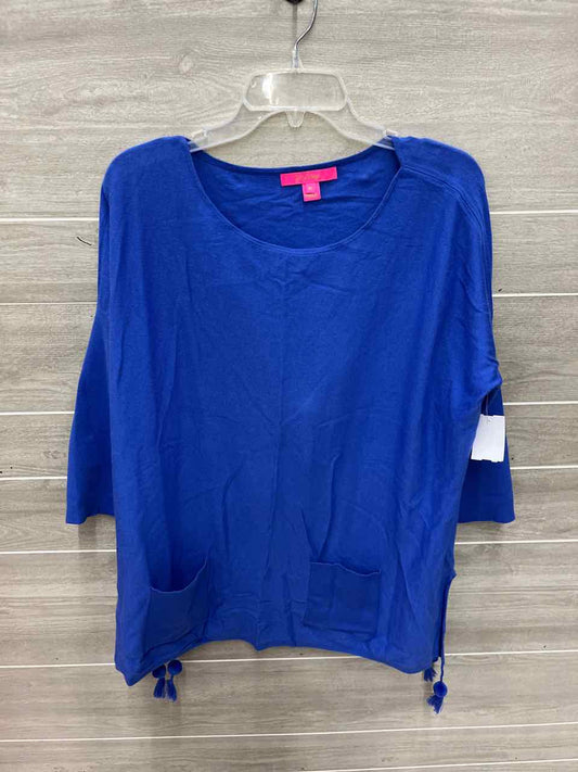 Lilly Pulitzer Size M Blue Womens Shirt