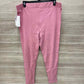 Adyson Parker Pink Womens Women Size 3X Leggings