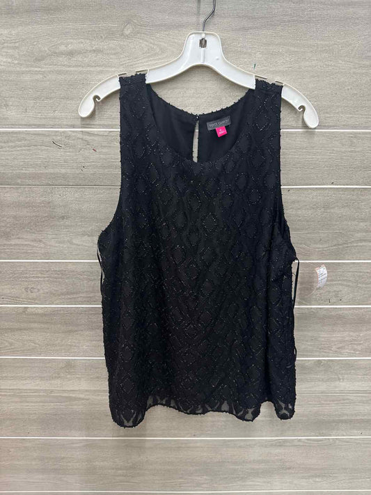 Vince Camuto Size XL Black Womens Tank Top